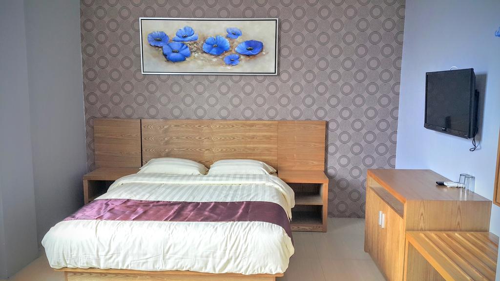 Residence 21 Boutique Inn Miri Exterior photo